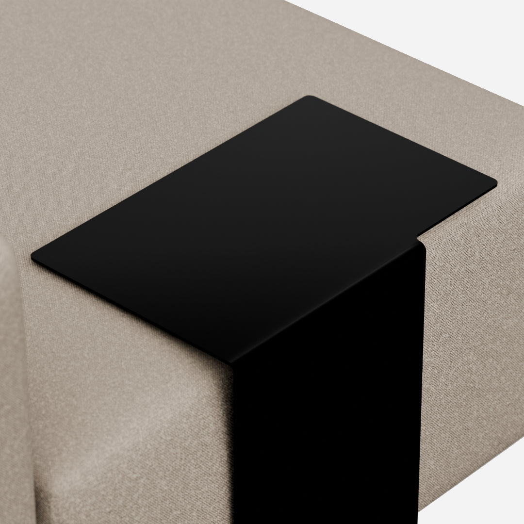 Modern Steel Side Table