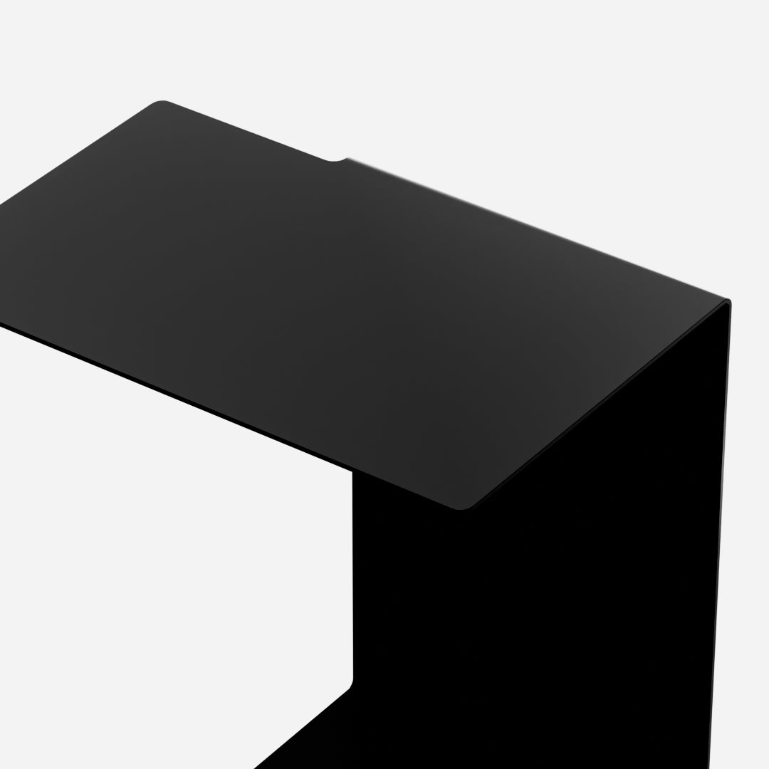 Modern Steel Side Table