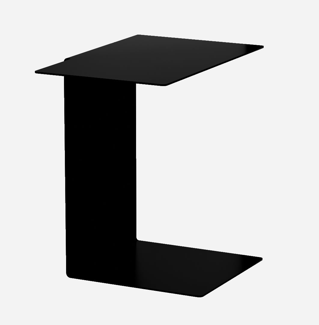 Modern Steel Side Table