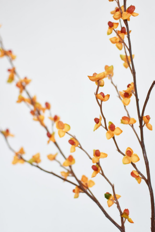 32" Faux Bittersweet Stem