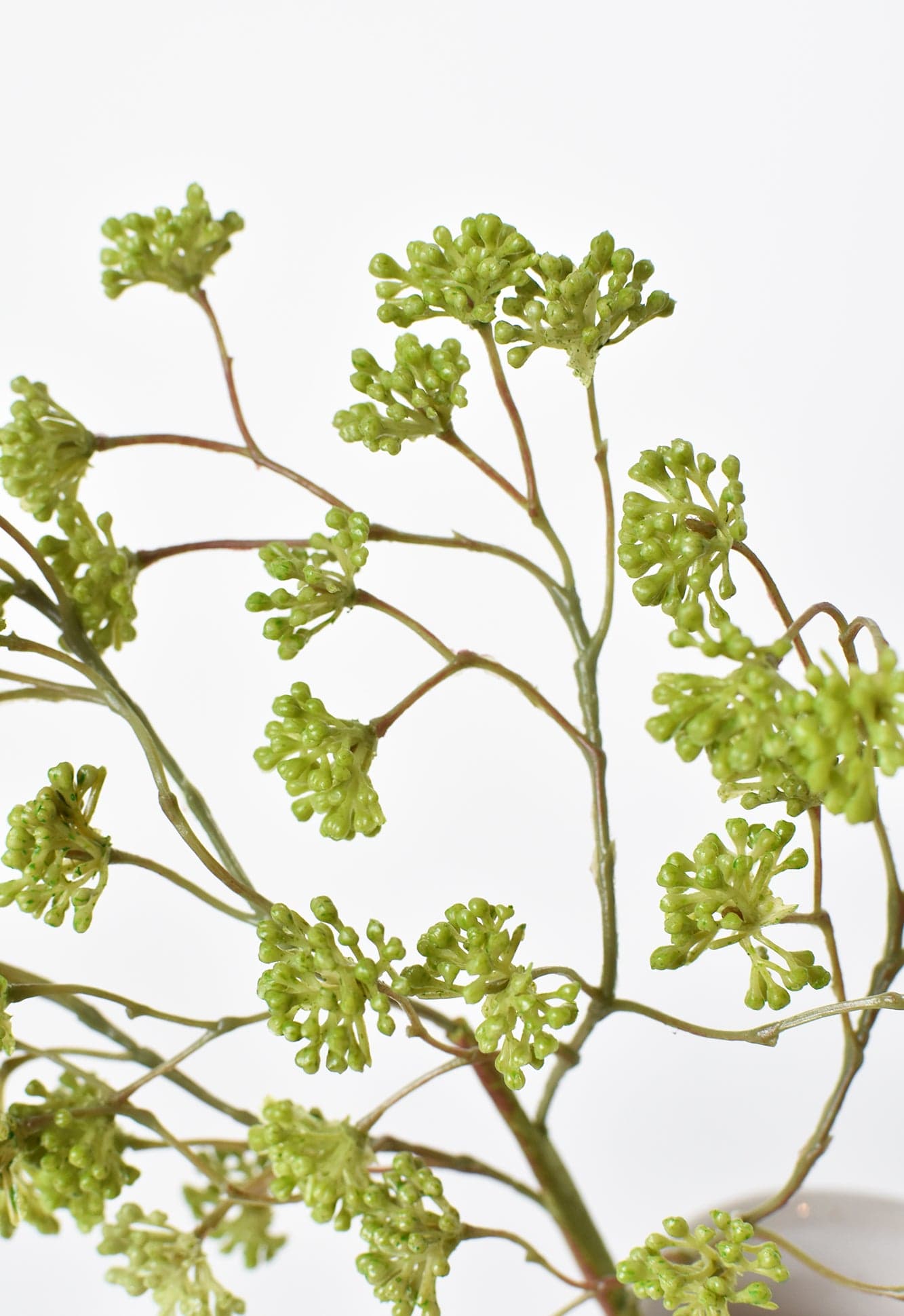 16" Faux Green Sedum