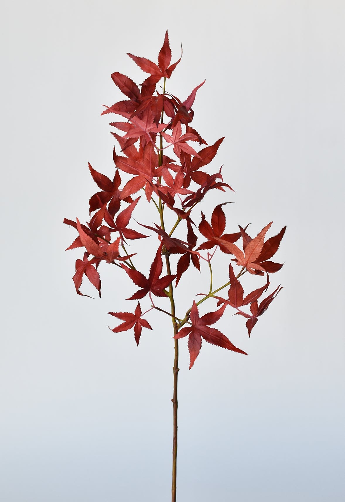 27" Faux Japanese Maple Leaf