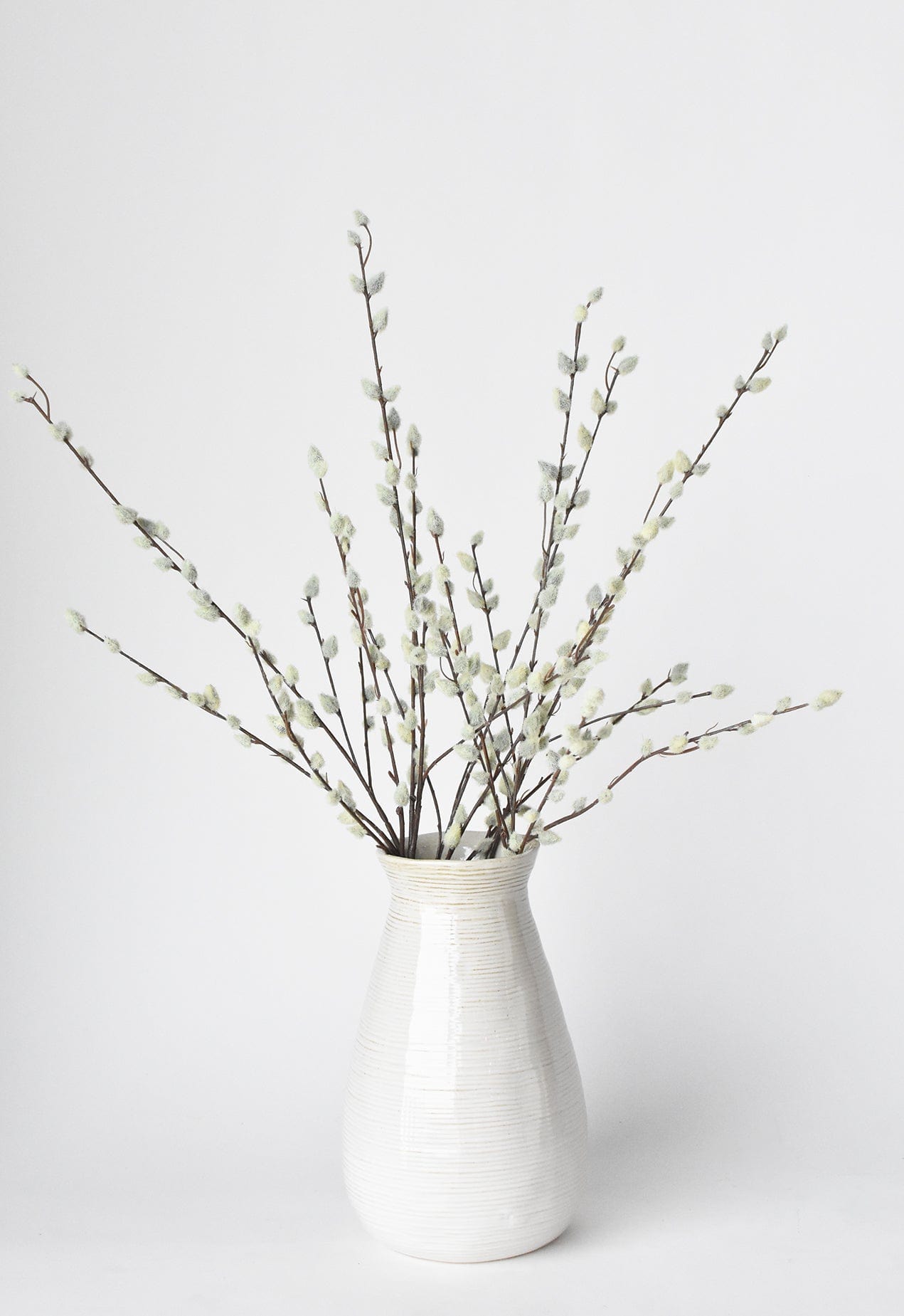 31" Faux Pussy Willow