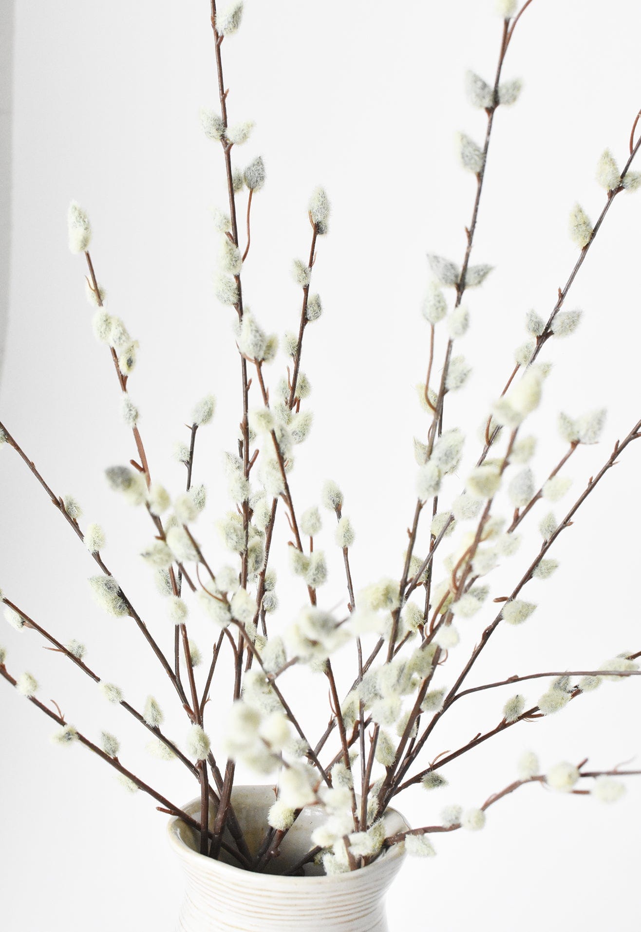 31" Faux Pussy Willow