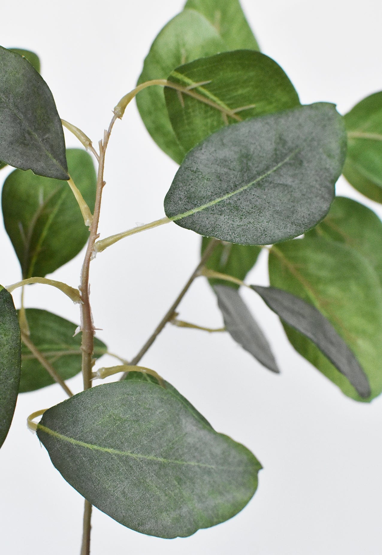 24" Faux Eucalyptus Leaf