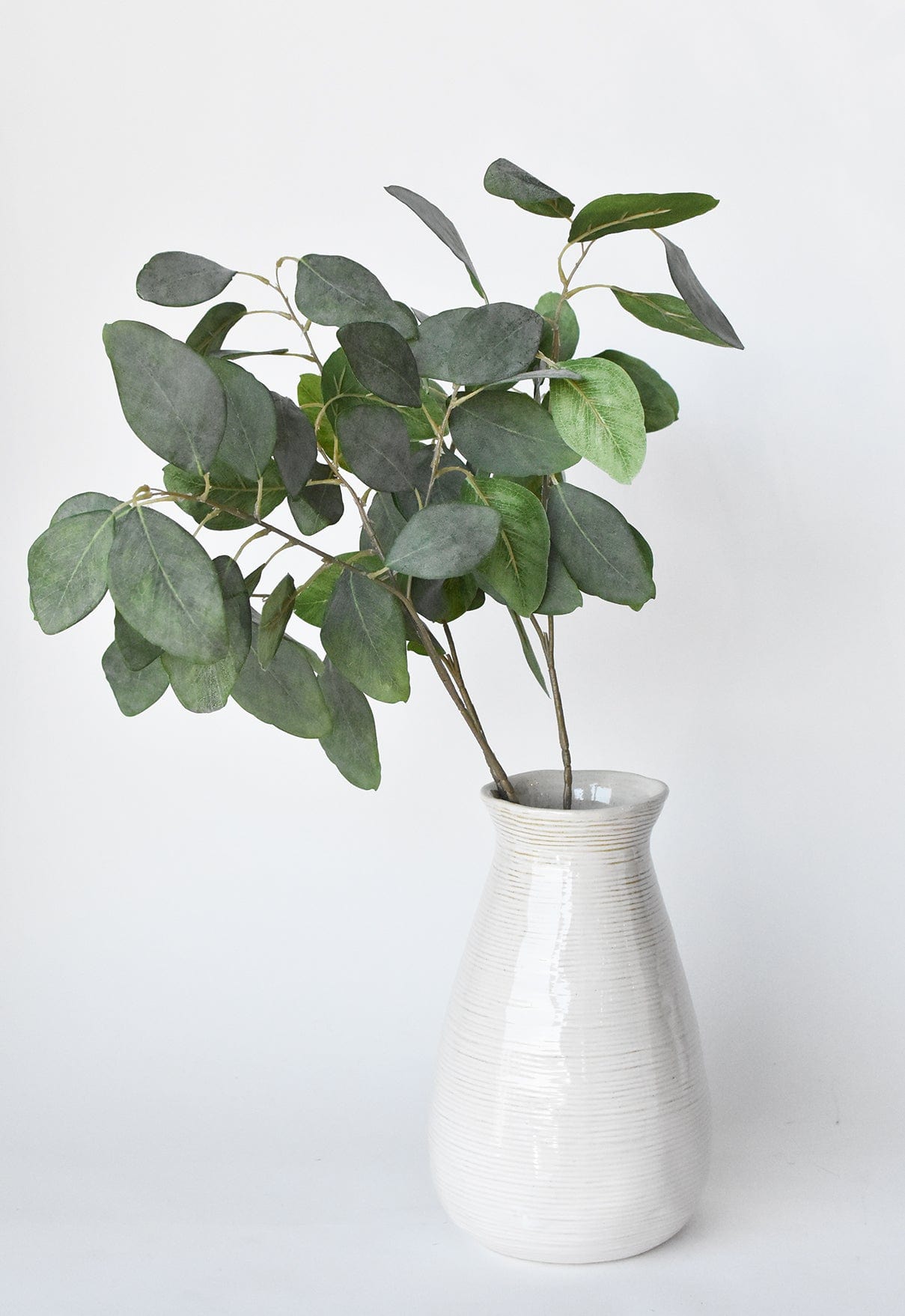 24" Faux Eucalyptus Leaf