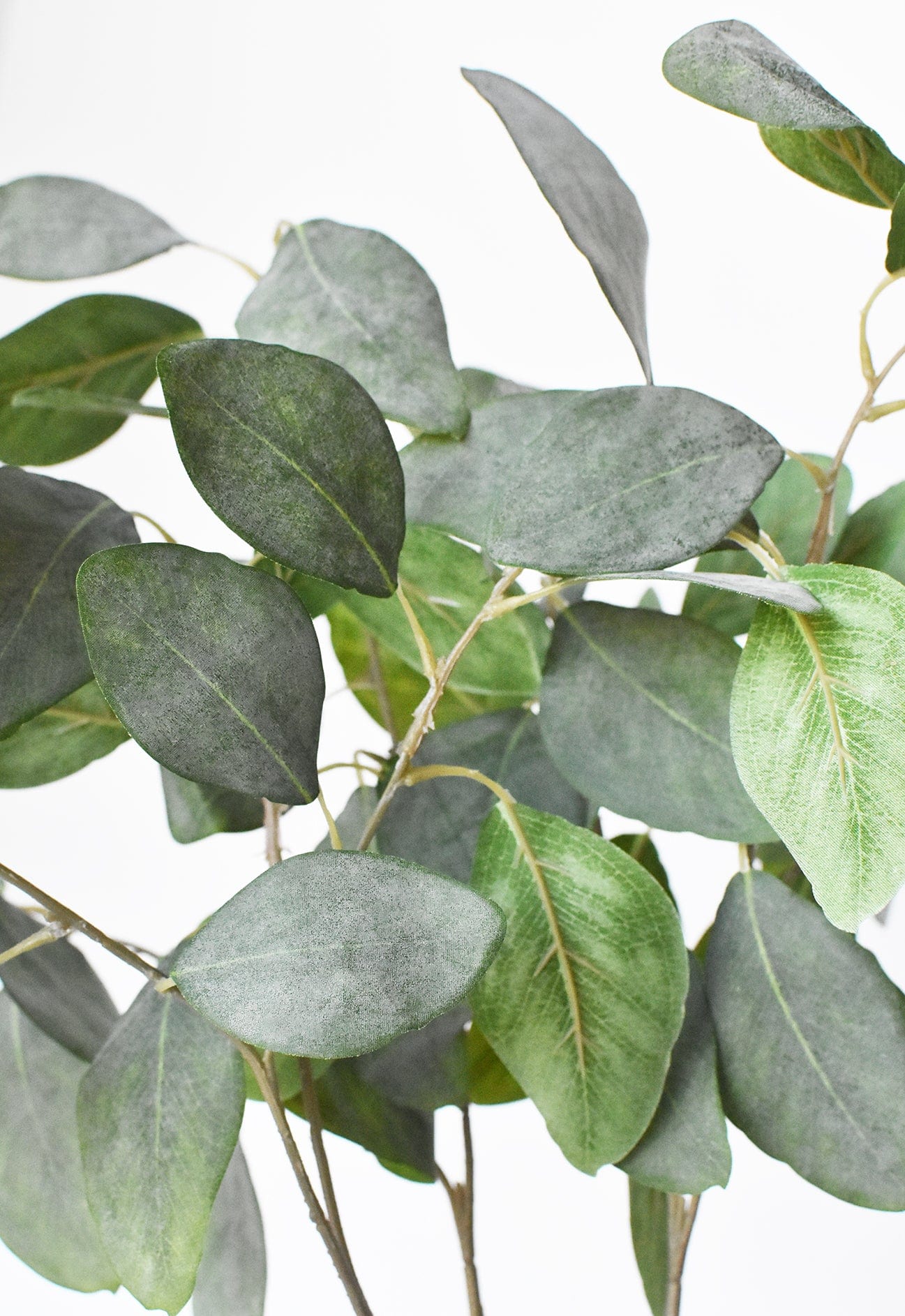 24" Faux Eucalyptus Leaf