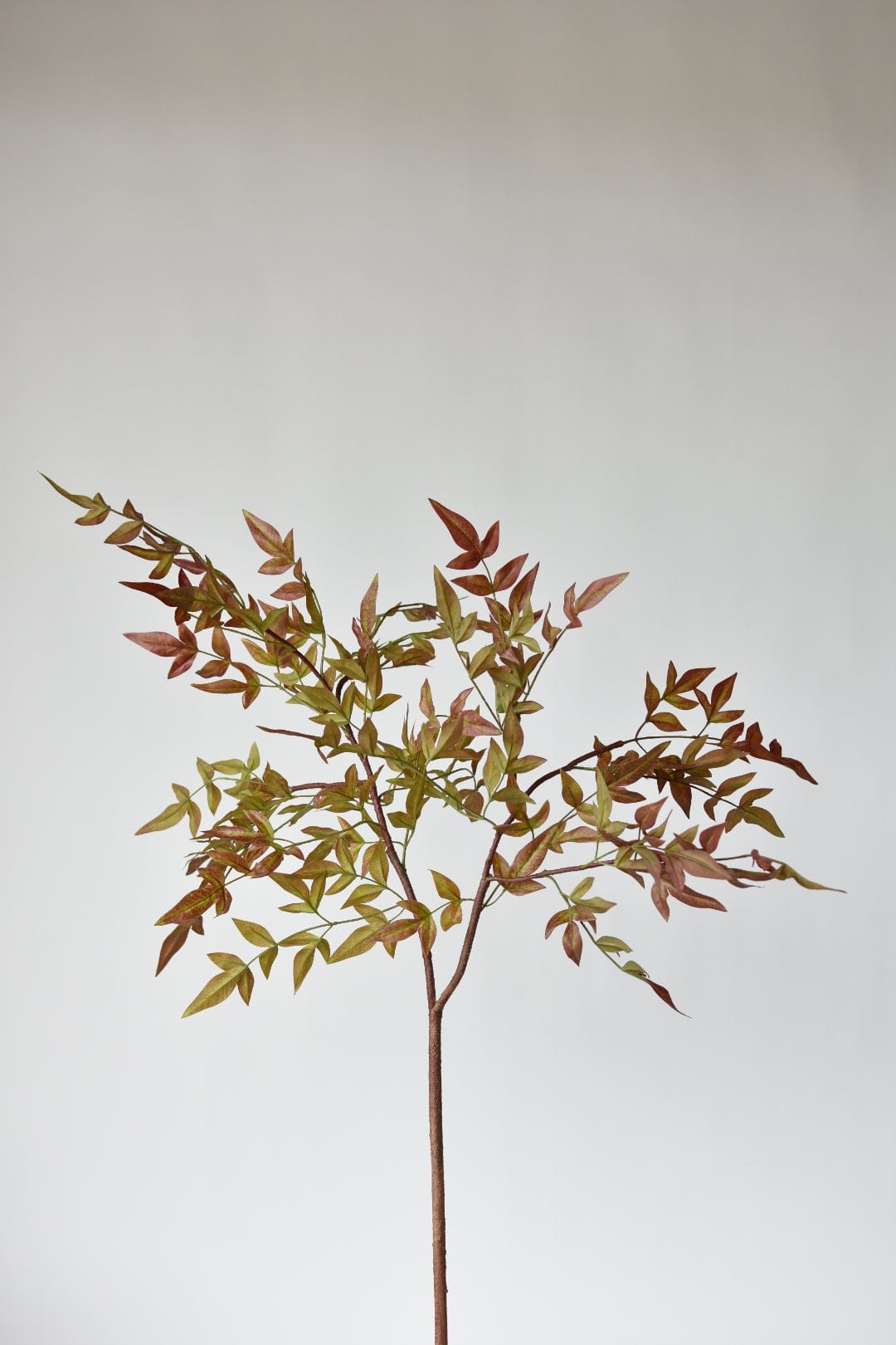 40" Faux Nandina Foliage