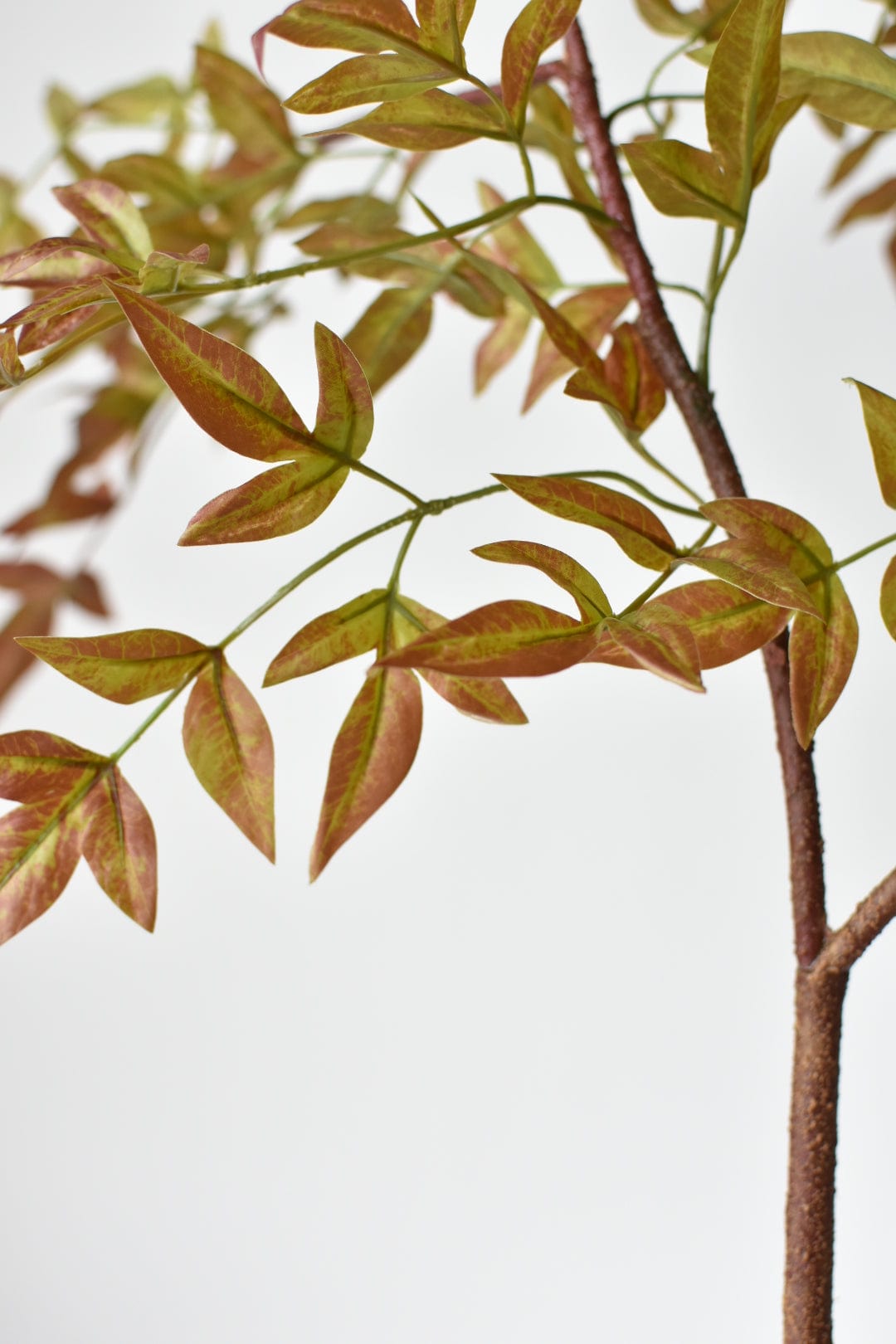 40" Faux Nandina Foliage