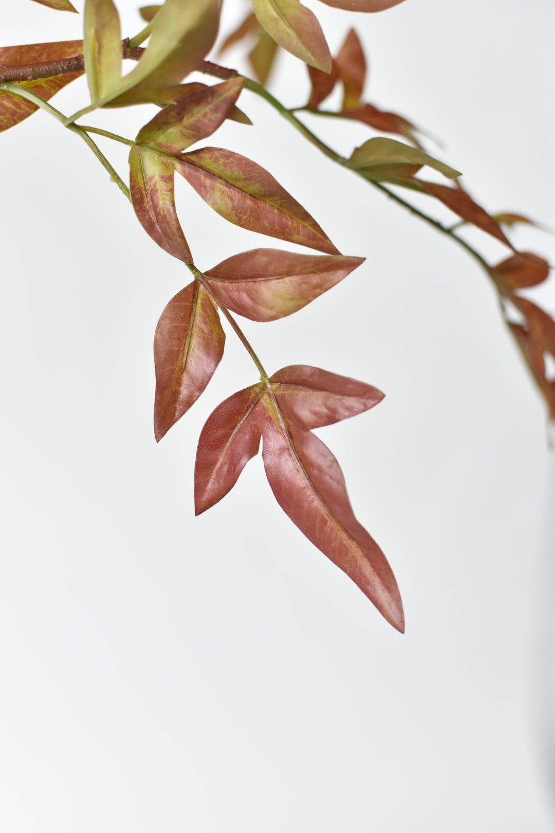 40" Faux Nandina Foliage