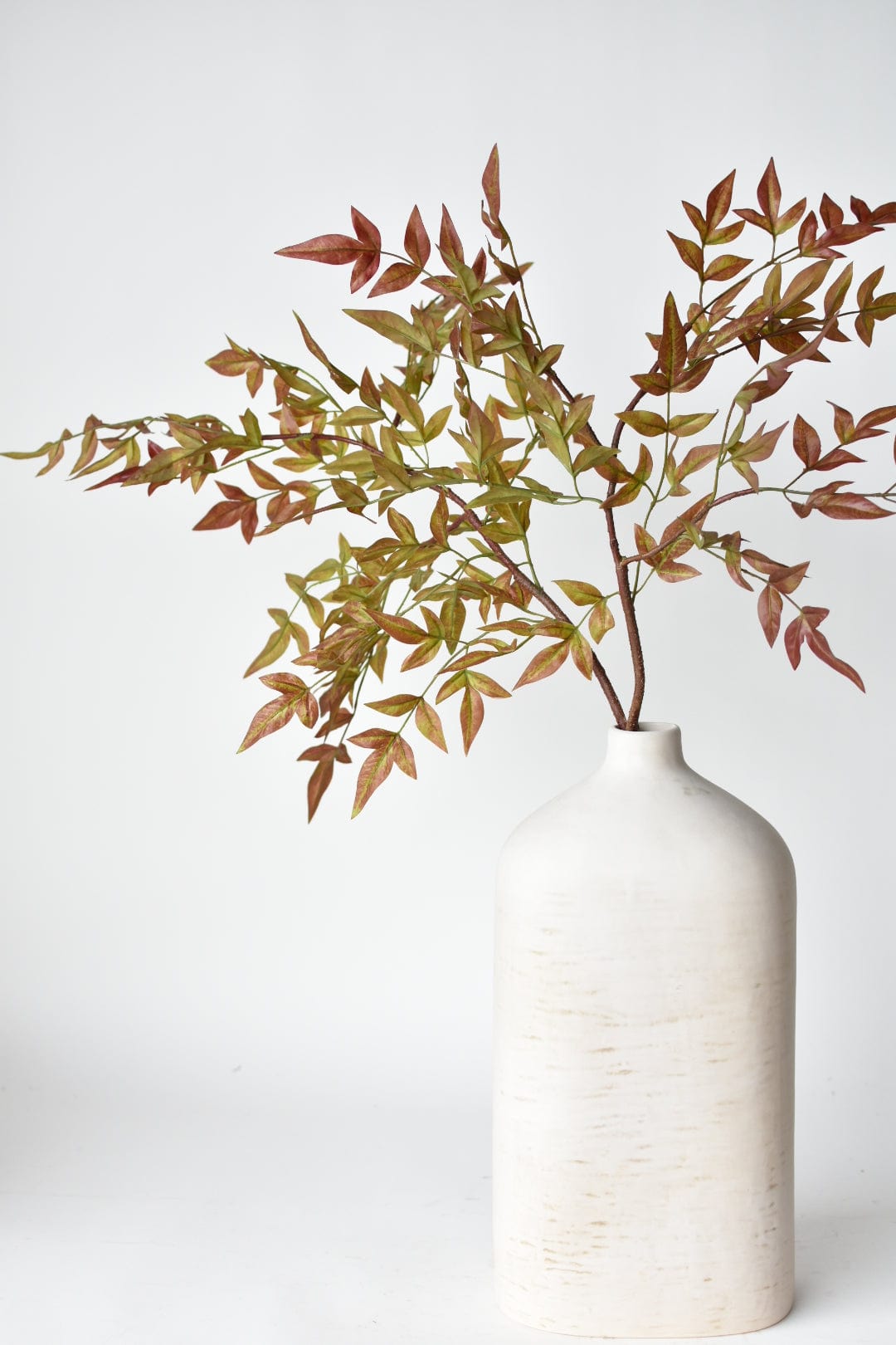 40" Faux Nandina Foliage