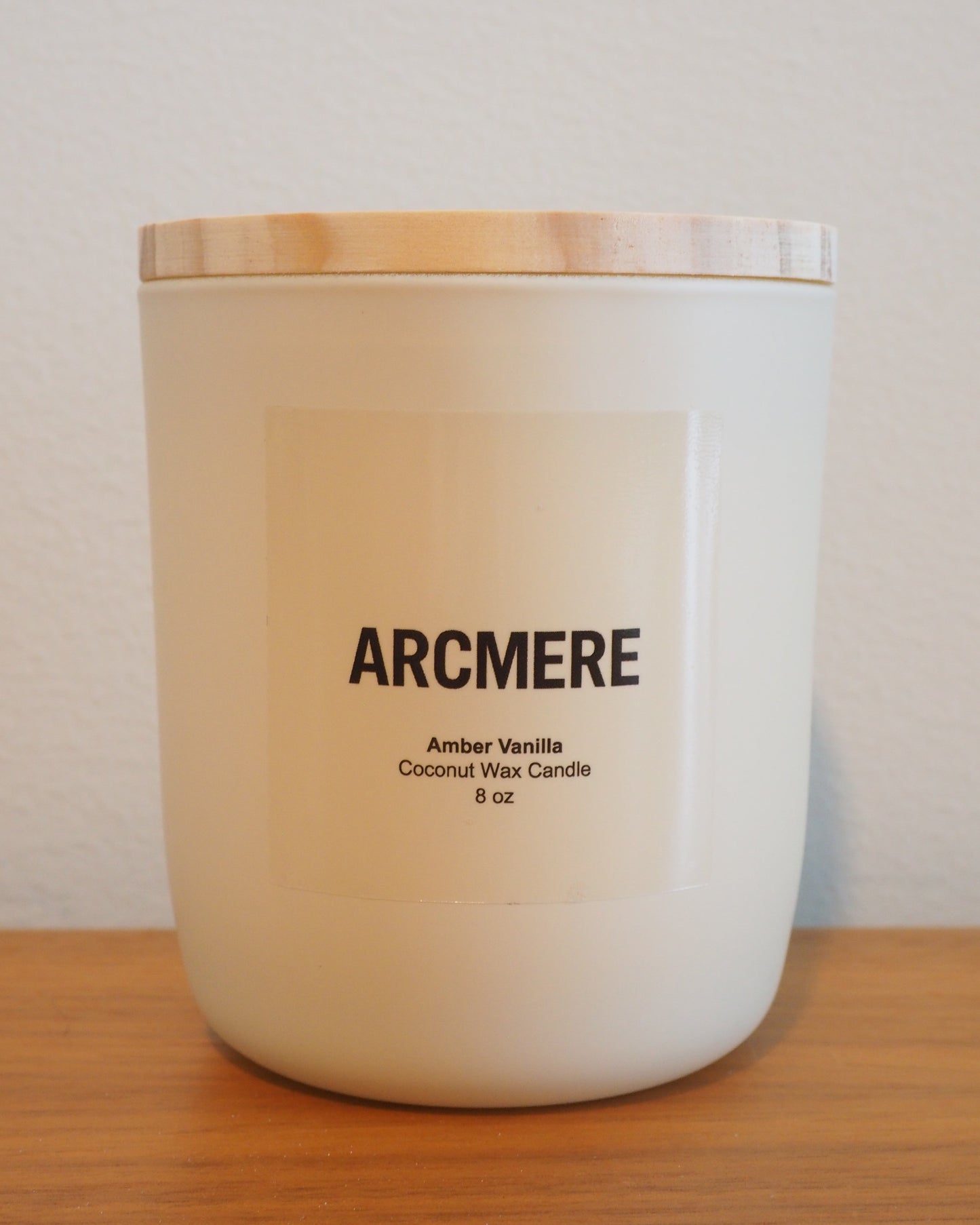 Wooden Wick Candle