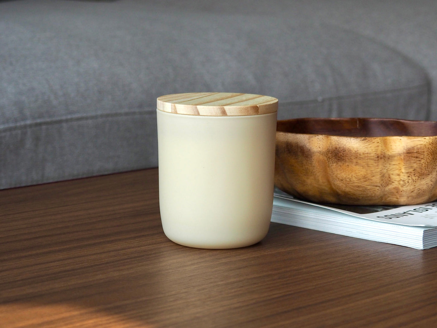 Wooden Wick Candle
